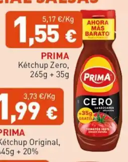 Hiperber PRIMA Kétchup Zero oferta