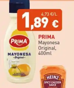 Hiperber PRIMA Mayonesa Original oferta