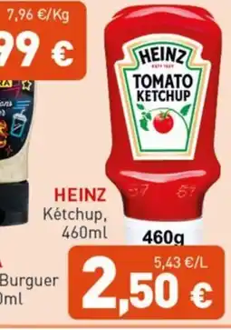 Hiperber HEINZ Kétchup oferta