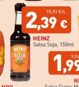 Hiperber HEINZ Salsa Soja oferta