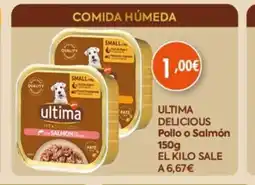 Hiperber ULTIMA DELICIOUS Pollo o Salmón oferta