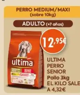 Hiperber ULTIMA Perro senior oferta