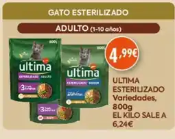 Hiperber ULTIMA Esterilizado oferta