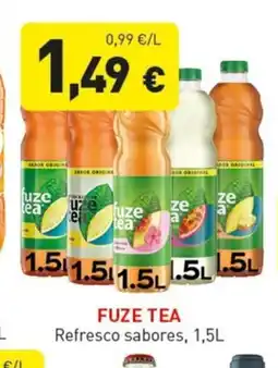 Hiperber FUZE TEA Refresco sabores oferta