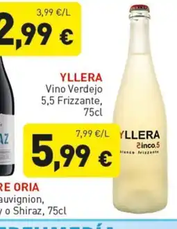 Hiperber YLLERA Vino Verdejo 5,5 Frizzante oferta