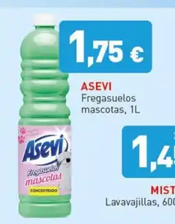 Hiperber ASEVI Fregasuelos mascotas oferta
