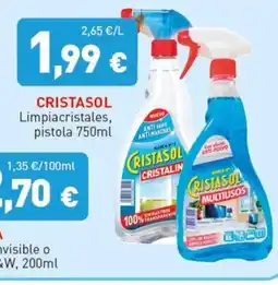 Hiperber CRISTASOL Limpiacristales, pistola oferta