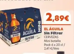 Hiperber EL ÁGUILA Sin Filtrar oferta