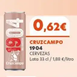 Hiperber 1904 Cruzcampo oferta