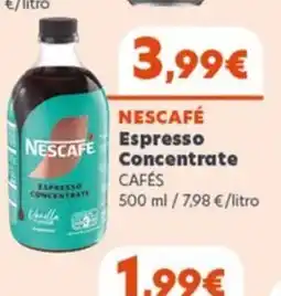 Hiperber NESCAFÉ Espresso Concentrate oferta