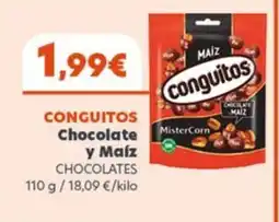 Hiperber CONGUITOS Chocolate y Maíz chocolate oferta