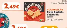Hiperber GOODFELLA'S Pizza Pockets Pepperoni oferta