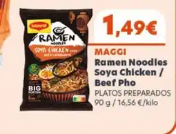 Hiperber MAGGI Ramen Noodles Soya Chicken / Beef Pho oferta