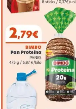 Hiperber BIMBO Pan Proteína oferta