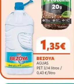 Hiperber BEZOYA Aguas oferta
