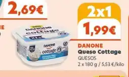 Hiperber DANONE Queso Cottage oferta