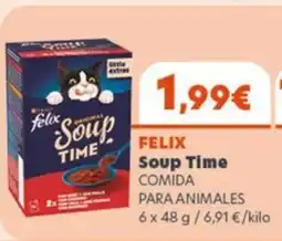 Hiperber FELIX Soup Time Comida Para Animales oferta