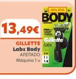Hiperber GILLETTE Labs Body Afeitado oferta