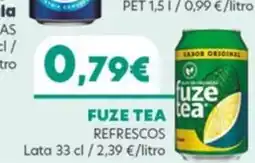 Hiperber FUZE TEA Refrescos oferta