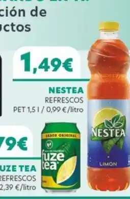 Hiperber NESTEA Refrescos oferta