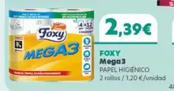 Hiperber FOXY MEGA 3 Papel higiénico oferta
