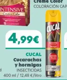 Hiperber CUCAL Cucarachas y hormigas oferta