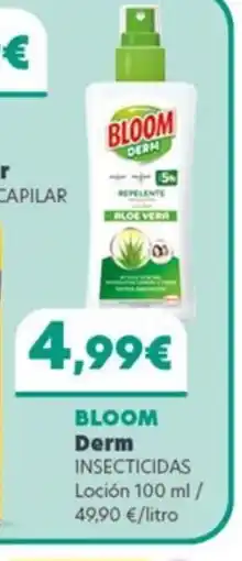 Hiperber BLOOM Derm insecticidas oferta