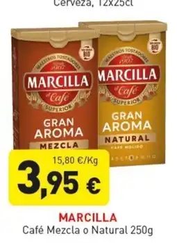 Hiperber MARCILLA Café Mezcla o Natural oferta