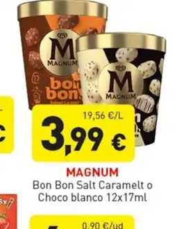 Hiperber MAGNUM Bon Bon Salt Caramelt o Choco blanco oferta