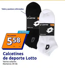 Action Calcetines de deporte Lotto oferta