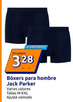 Action Bóxers para hombre Jack Parker oferta