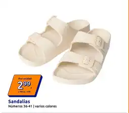 Action Sandalias oferta
