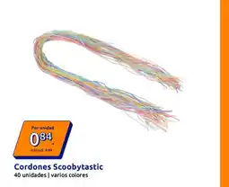 Action Cordones Scoobytastic oferta