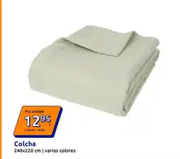 Action Colcha oferta