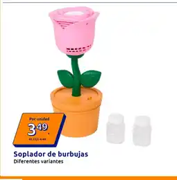 Action Soplador de burbujas oferta