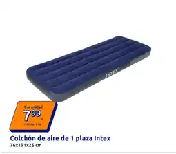 Action Colchón de aire de 1 plaza Intex oferta
