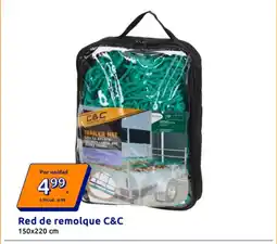 Action Red de remolque C&C oferta