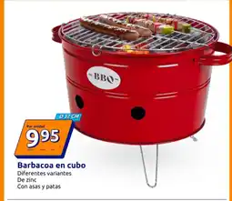 Action Barbacoa en cubo oferta