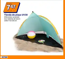 Action Tienda de playa UV30 oferta