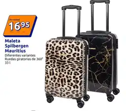 Action Maleta Spilbergen Mauritius oferta