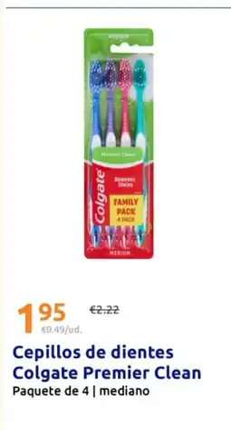 Action Colgate Premier Clean oferta