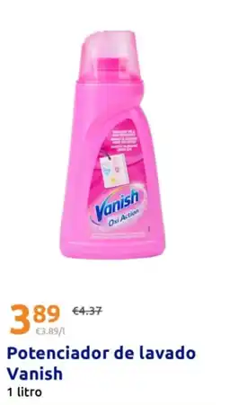 Action VANISH Potenciador de lavado oferta