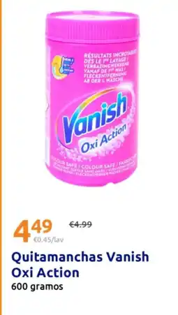 Action Quitamanchas Vanish Oxi Action oferta