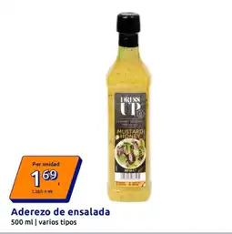 Action Aderezo de ensalada oferta