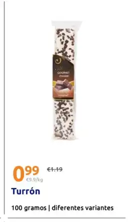 Action Turrón oferta