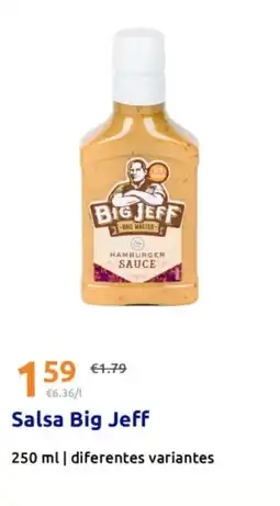 Action Salsa Big Jeff oferta