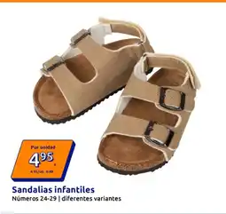Action Sandalias infantiles oferta
