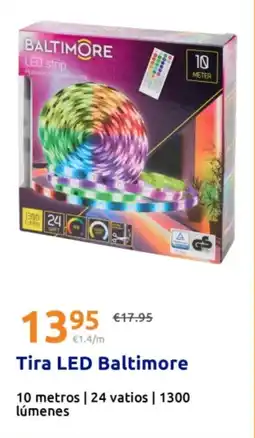 Action Tira LED Baltimore oferta