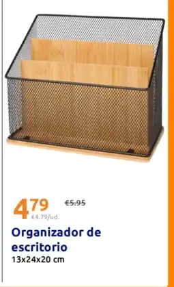Action Organizador de escritorio oferta