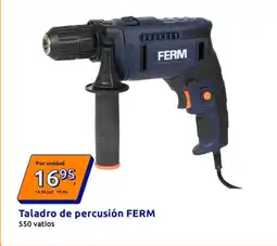 Action Taladro de percusión FERM oferta